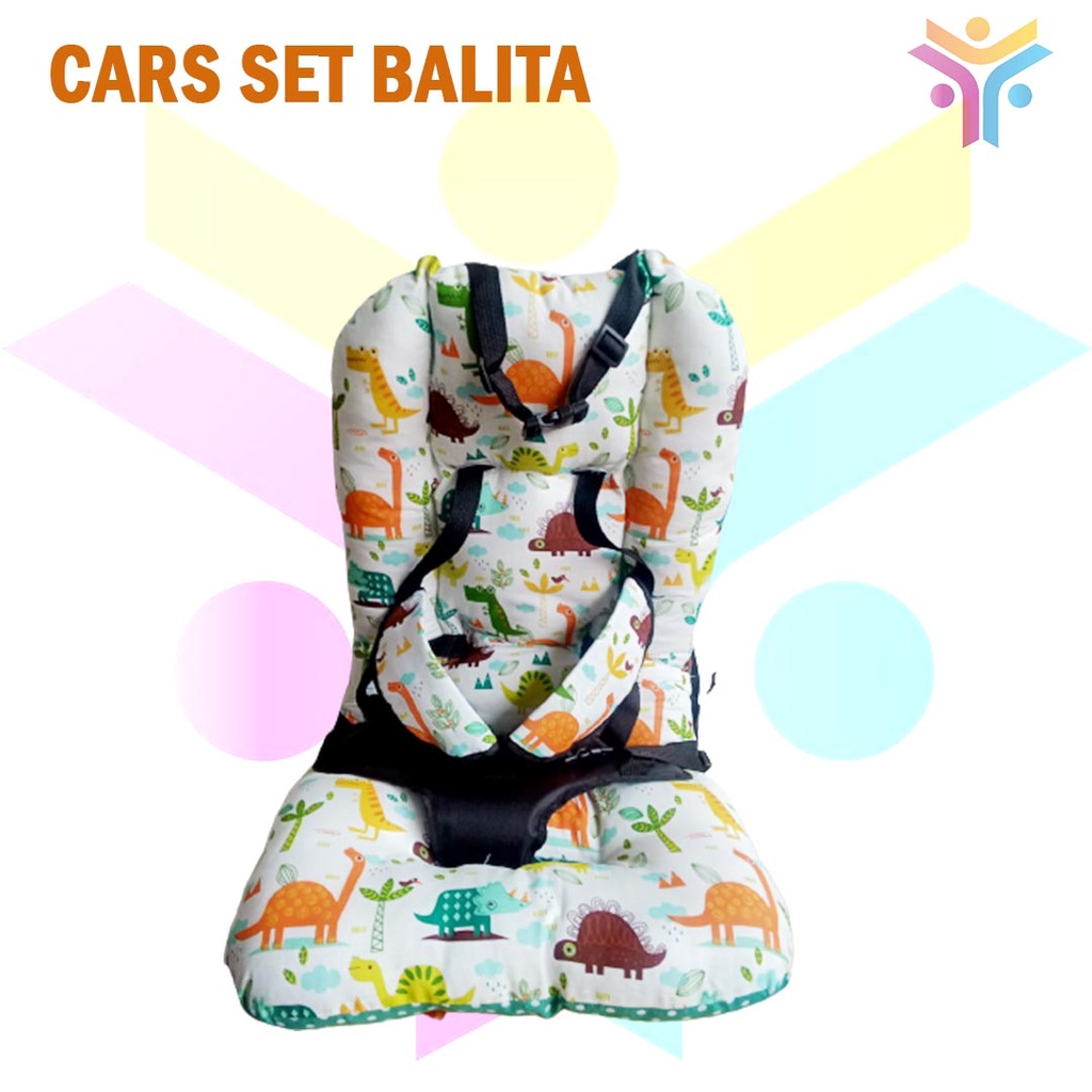 26 | PROMO!! 3IN1 CAR SEAT PORTABLE PREMIUM/ALAS DUDUK KURSI BAYI/ALAS STROLER/ALAS BABY CHAIR