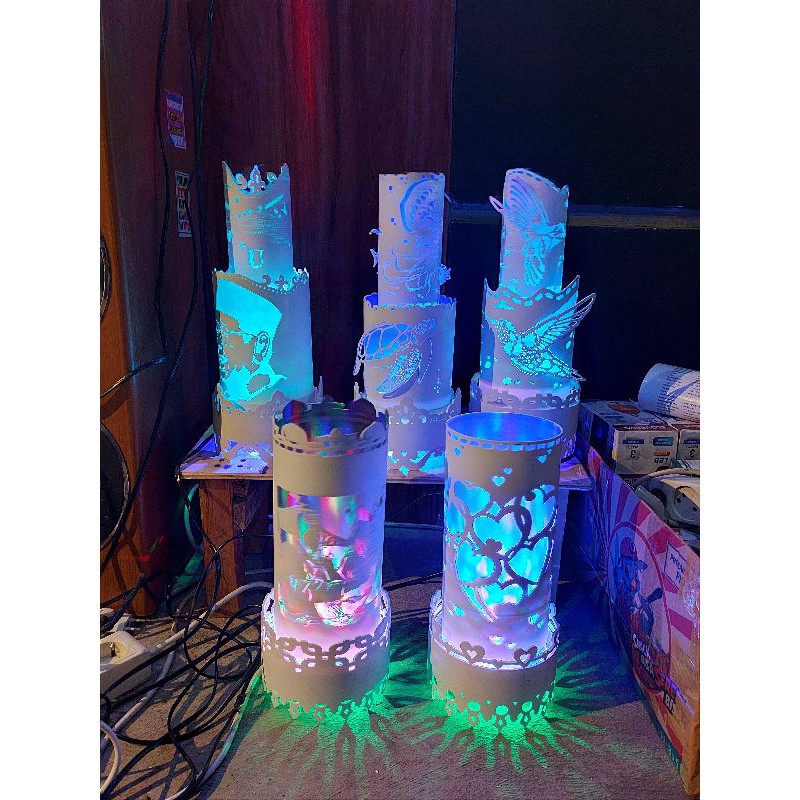 Jual Lampu hias PVC ukir tangan | Shopee Indonesia