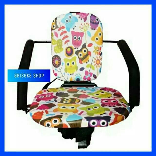 Kursi Bonceng Anak - Kursi Bonceng Motor - Jok Bonceng Owl
