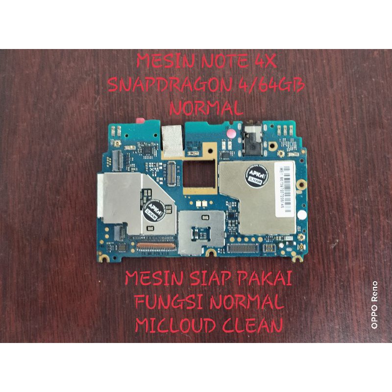 mesin note 4x 4/64gb normal mesin redmi note 4x snapdragon mesin xiaomi note 4 normal