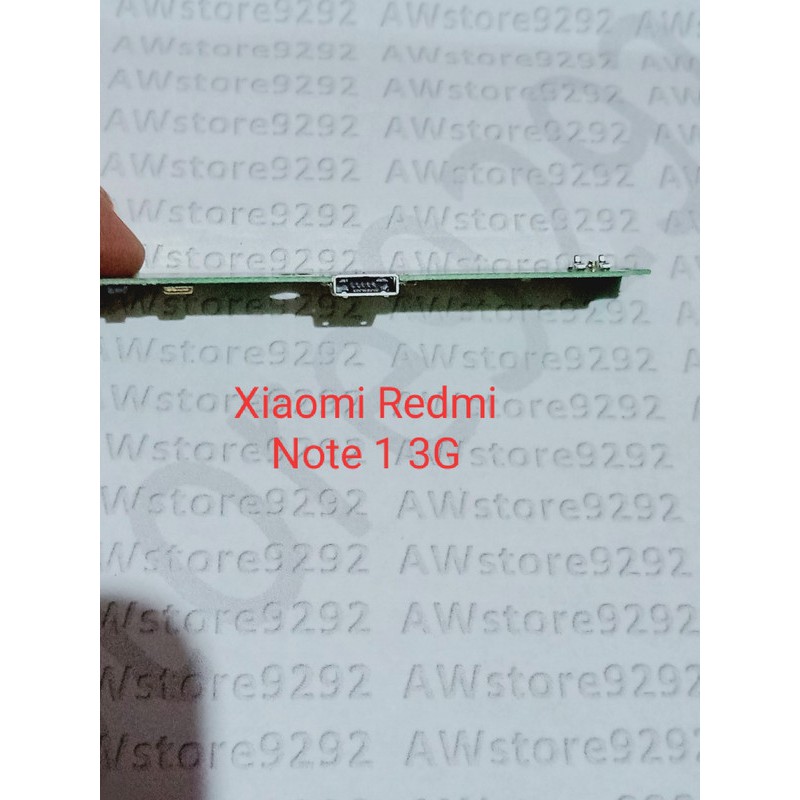 Flexible fleksibel Konektor Charger Xiaomi Redmi Note 1 3G