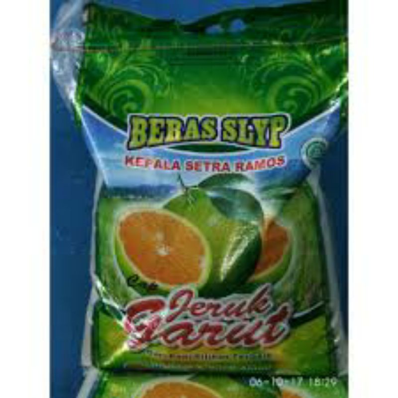 

LAKU Beras Slyp Premium Cap Jeruk Garut 10Kg ASLI 100%