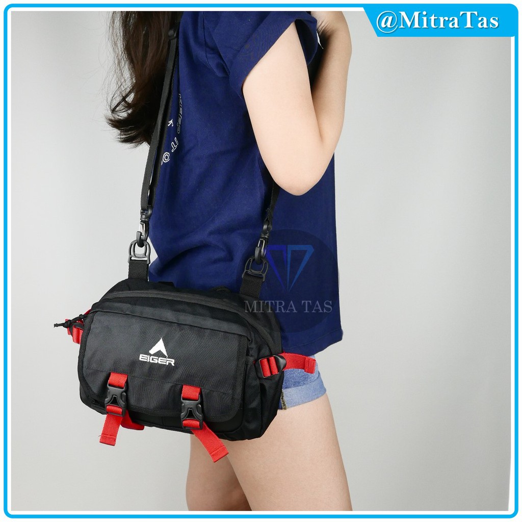 Waist Bag Mitrax Cuatro! Tas Pinggang Pria dengan Bahan Kuat dan Tebal!