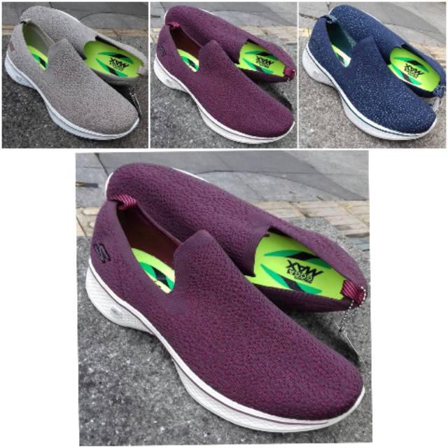 Sepatu Skechers Sketcher Skecher Gifted Woman + Lengkap Box