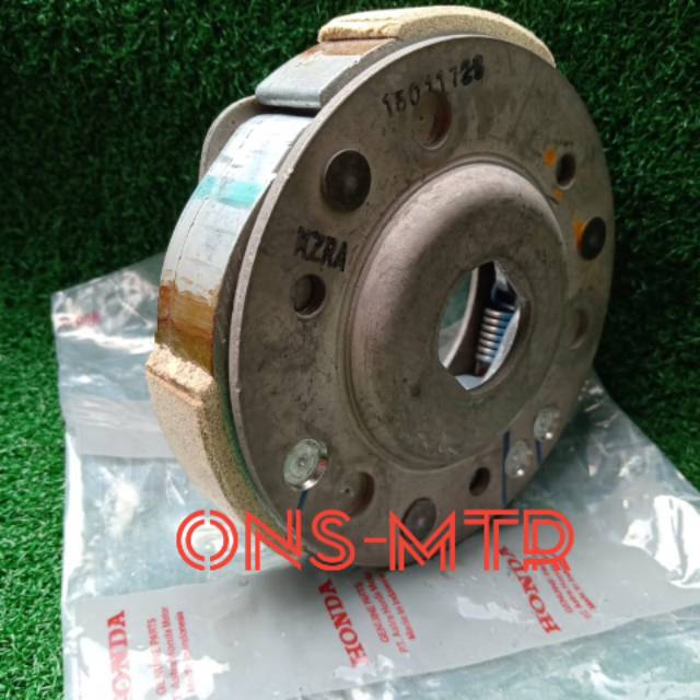 Kampas ganda otomatis KZR vario 125fi original lospack