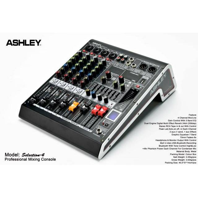 Harga mixer 4 channel