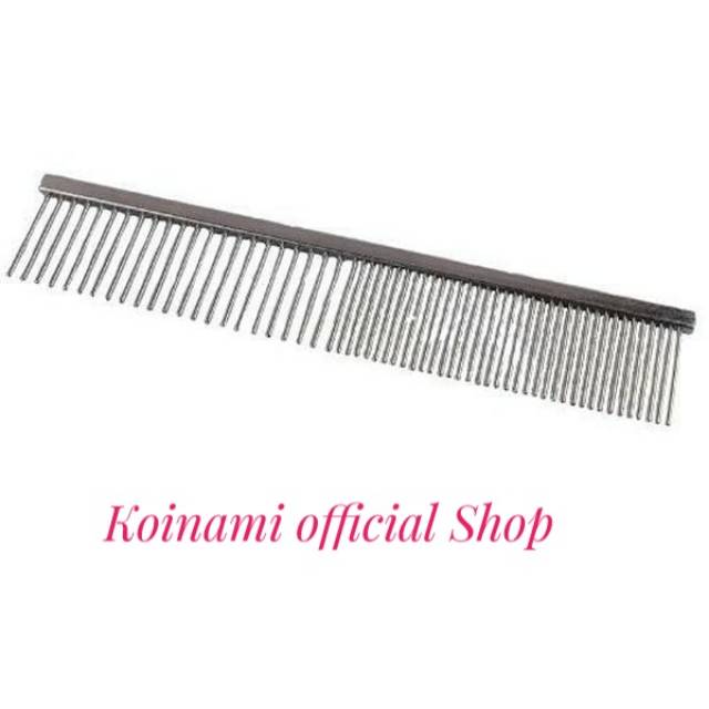 SISIR STENLES M / SISIR KUCING ANJING / GROOMING / aksesoris kucing /aksesoris anjing