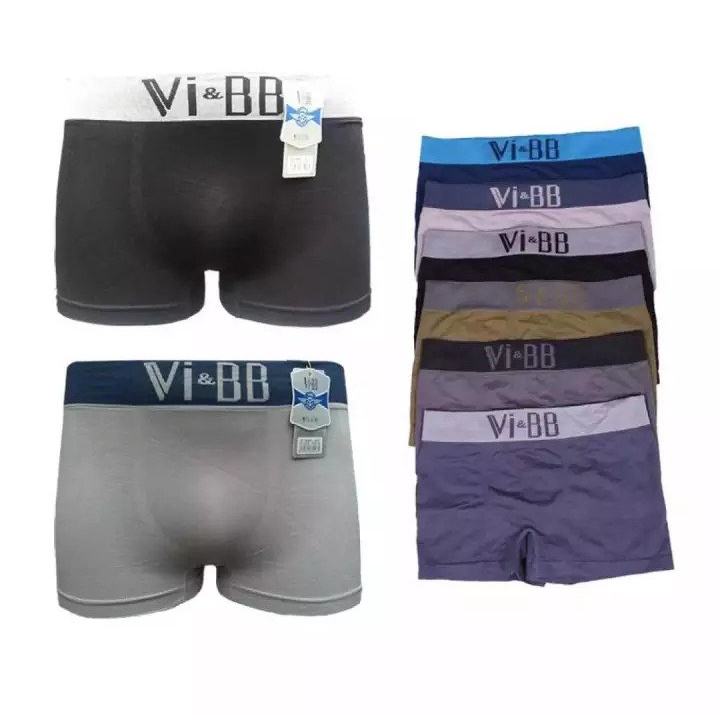 Promo Boxer Pria VI-BB Premium - Celana Dalam Pendek Pria Boxer ViBB