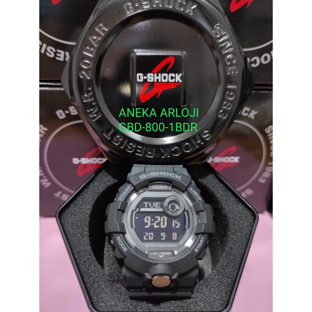 Casio G-Shock GBD-800-1BDR G-Squad Fitness
