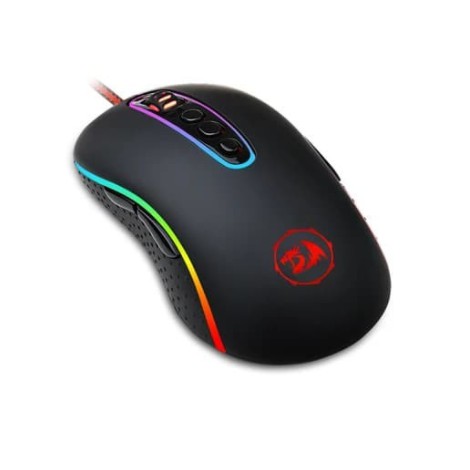 Mouse gaming redragon wired usb 2.0 optical 10000dpi 20G rgb Macro with tuning weight phoenix m702-2