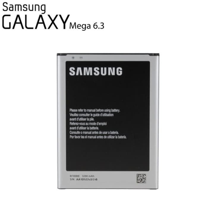 SAMSUNG BATRE / BATRAI / BATTERY I9200 / Mega 6.3”