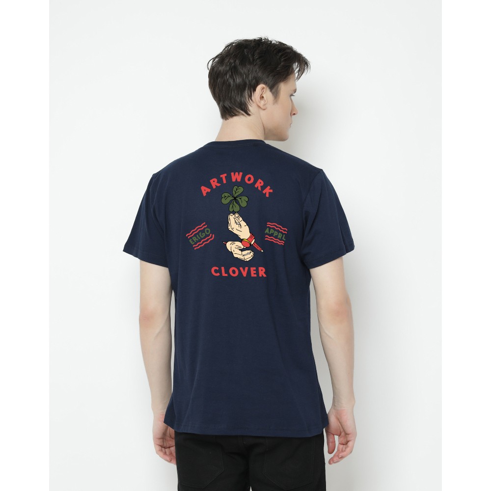 

Erigo T-Shirt Art Work Navy