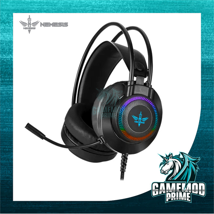 Headset Gaming RGB NYK ANCHOR HS - N11 / NYK HSN11 / HSN 11 Anchor