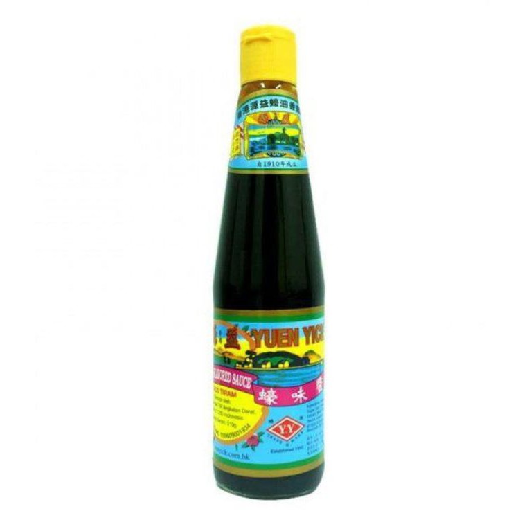 Yuen Yick Oyster Sauce 510gr Saus Tiram