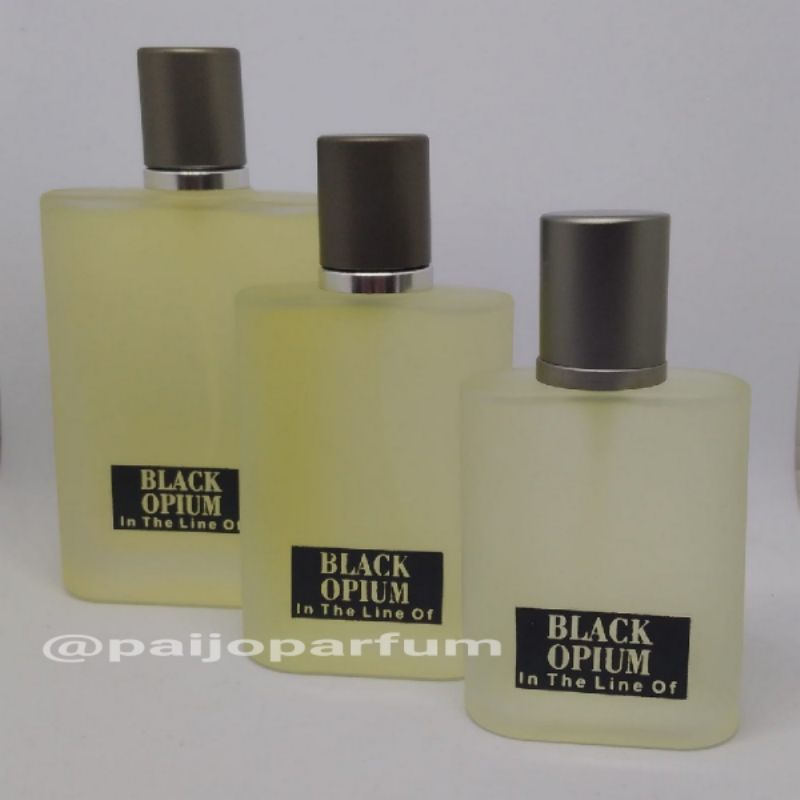 PARFUM PRIA WANITA TAHAM LAMA BL4CK 0PIUM