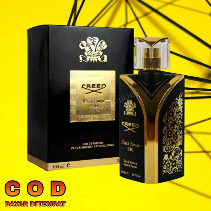 PARFUM CREED BLACK ROUGE 540 PARFUM PRIA
