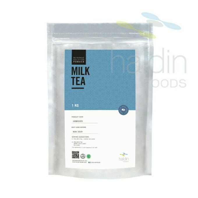 

(BISA COD) Milk Tea Powder Haldin Foods 1 kg PROMO Kode 1356