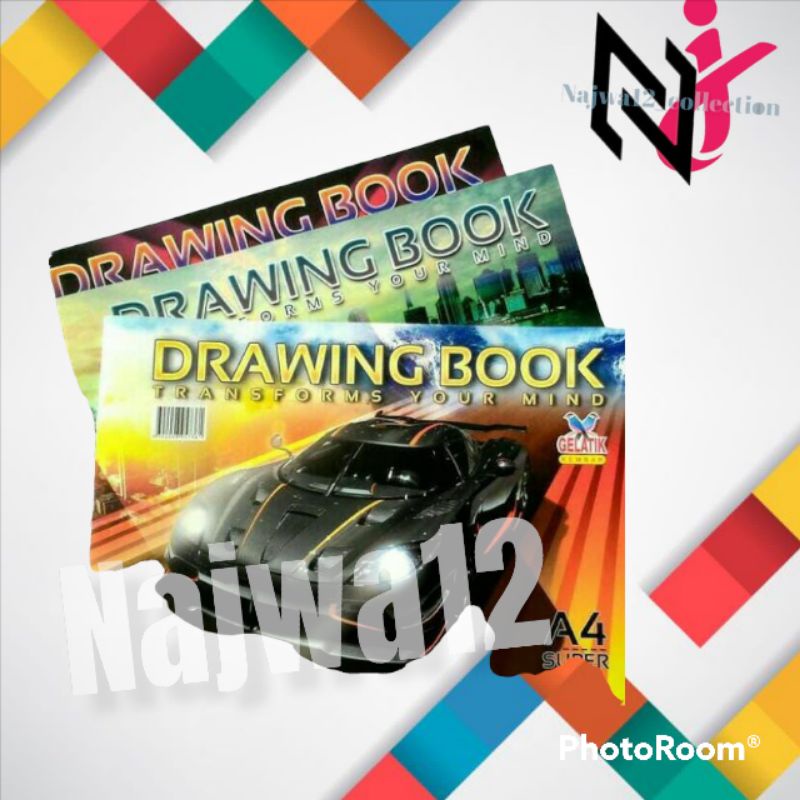 

BUKU GAMBAR A4 || 1 PACK
