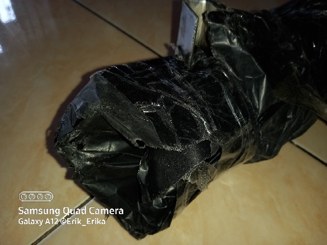 Hanger Suling 9 Paku U Kotak Tekuk /cantolan Kotak