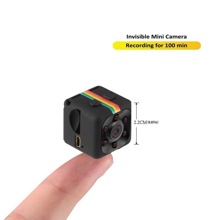 Spy Cam Camera Mini DVR SQ11 Full HD 1080P 12Mp Night Vision Mini Sport Cam Kamera Pengintai Mini Video Recorder Memori-7