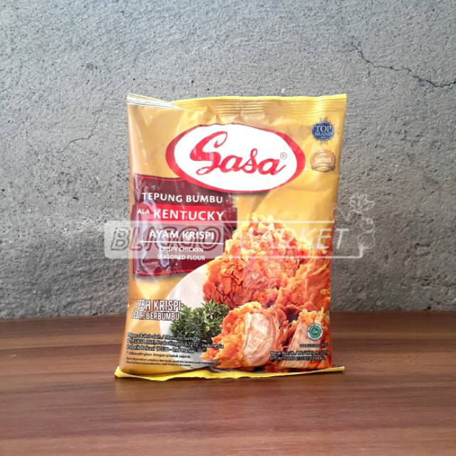 

Sasa / Tepung Bumbu Ala Kentucy / Rasa Ayam Krispi / 225g