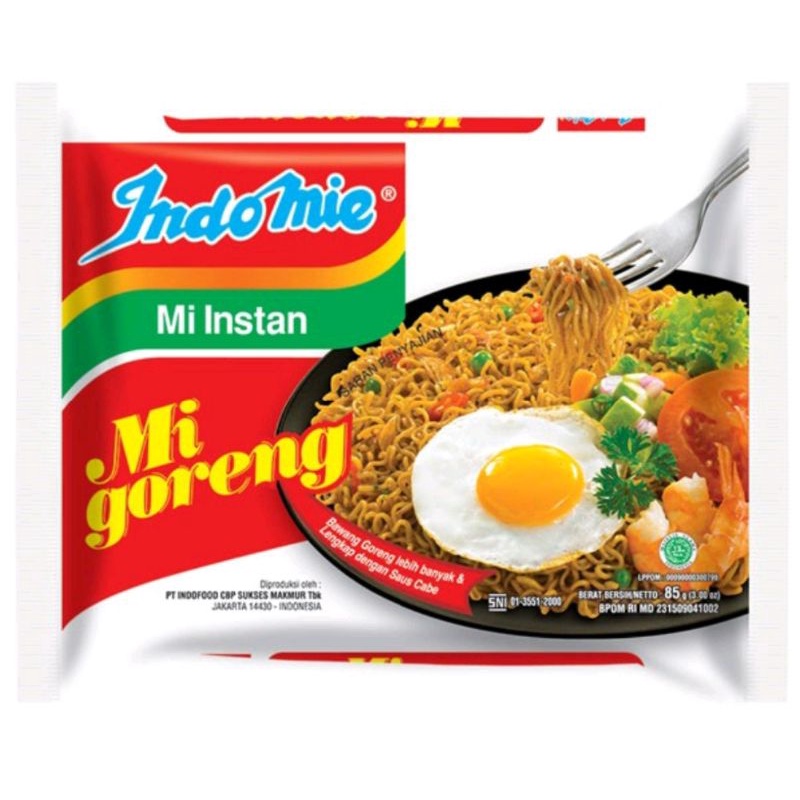 

Indonesian Instant Noodle / Indomie Stir Fry Noodle