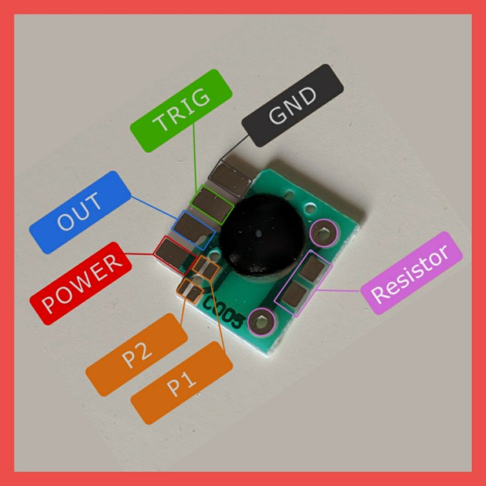 Multifunction Delay Trigger Chip IC Timer Module High Precision 1000h