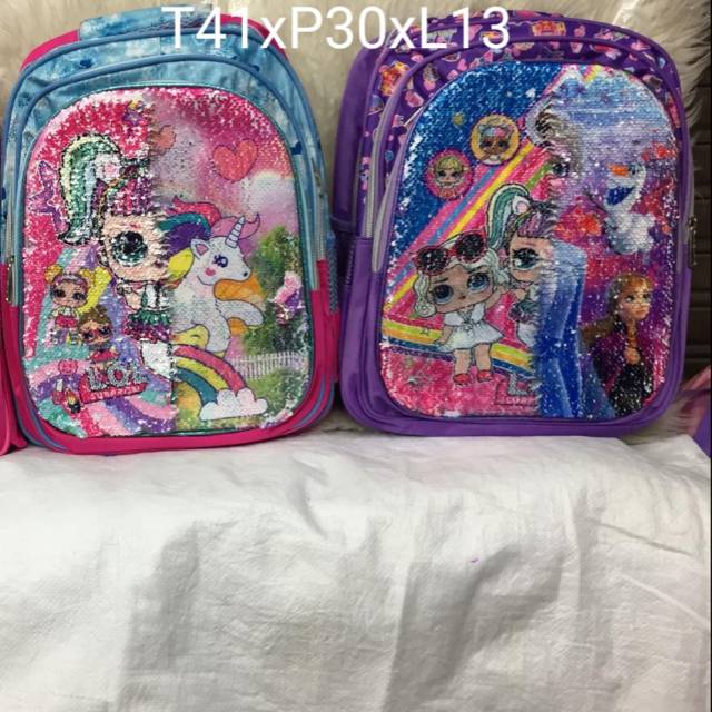 Tas sequin usap berubah gambar lol