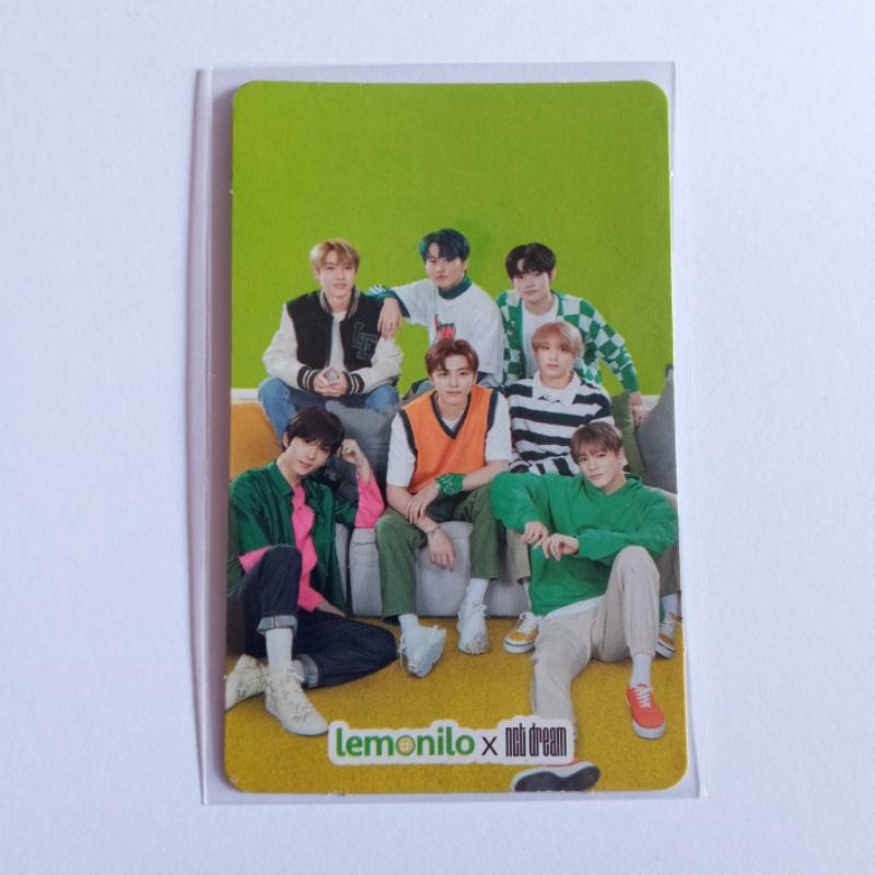 PC lemonilo nct dream group ot7