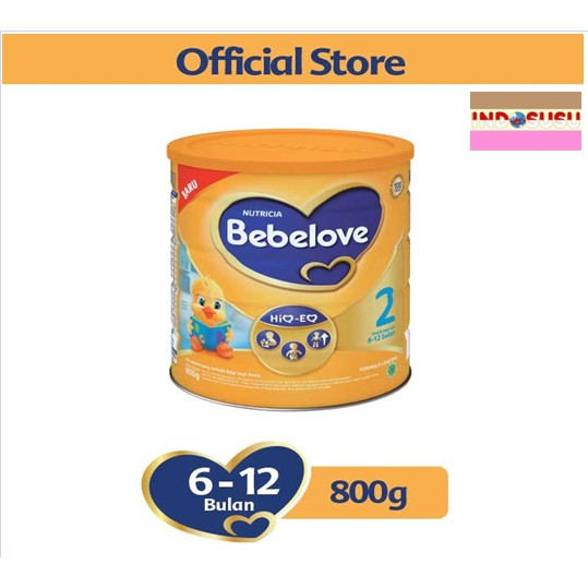 

Bebelove 2 800gr (usia 6 - 12 bulan)