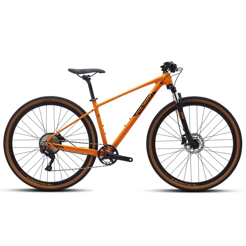 Sepeda Urban Hybrid Polygon HEIST X5 New