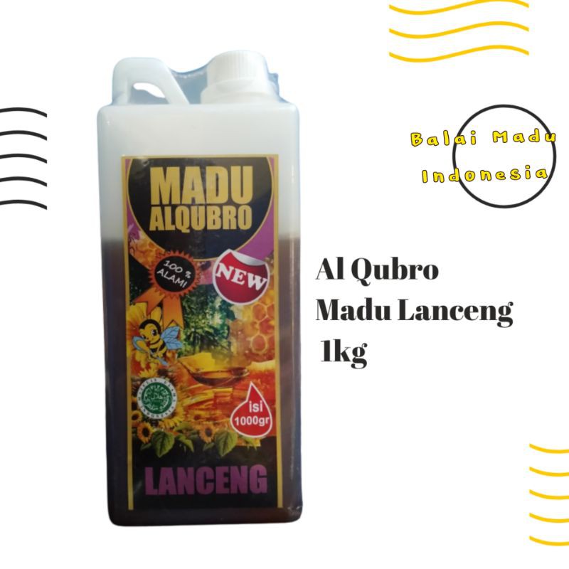 

AL-QUBRO Madu Lanceng 1kg