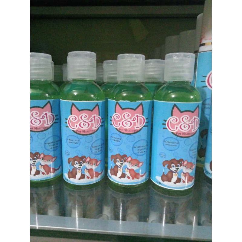 shampo perawatan kucing 60ml murah