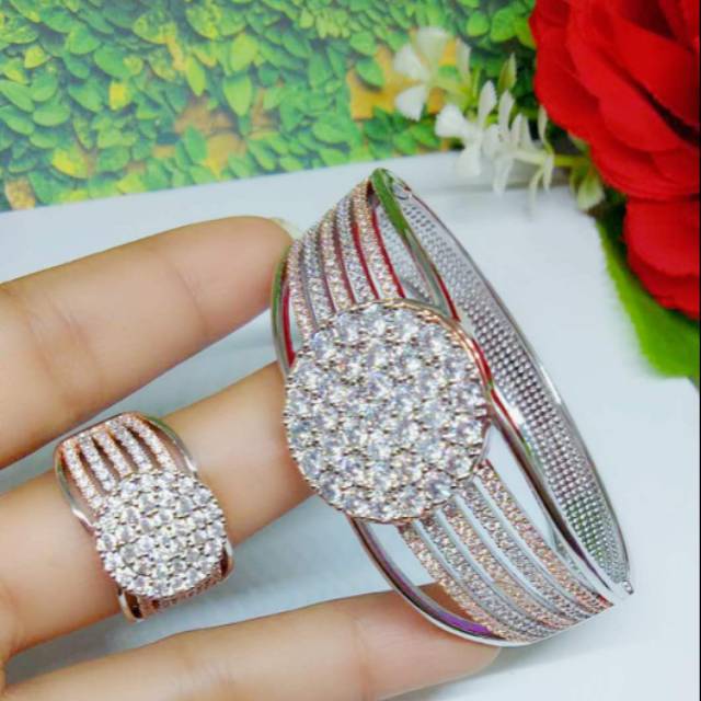 Gelang dan Cincin Set Kombinasi 002