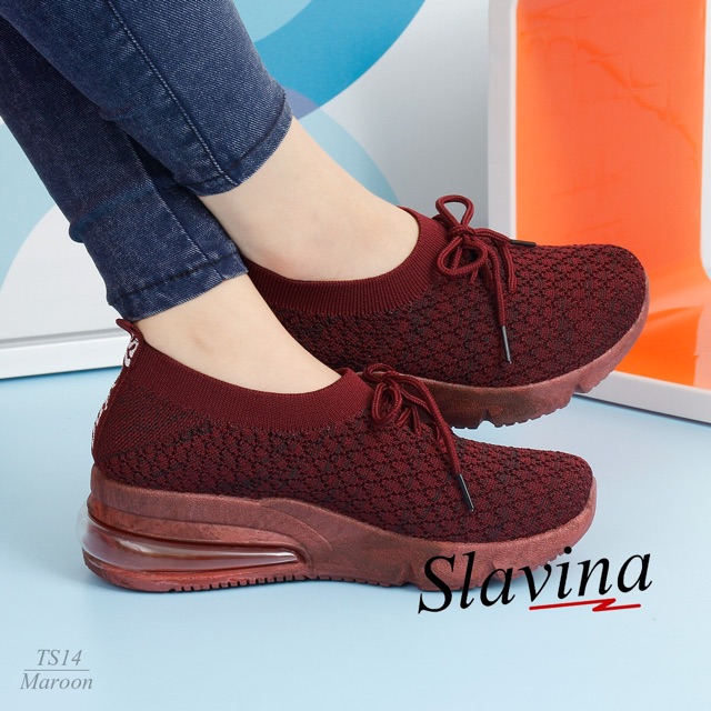 [JUALSEMUA18]Sepatu Slavina TS14