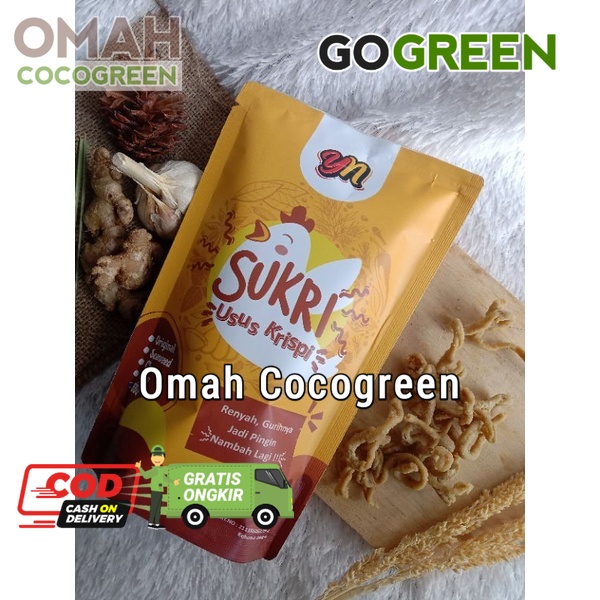

Enak! Keripik Usus Ayam, Pedas, 80gr Kebumen