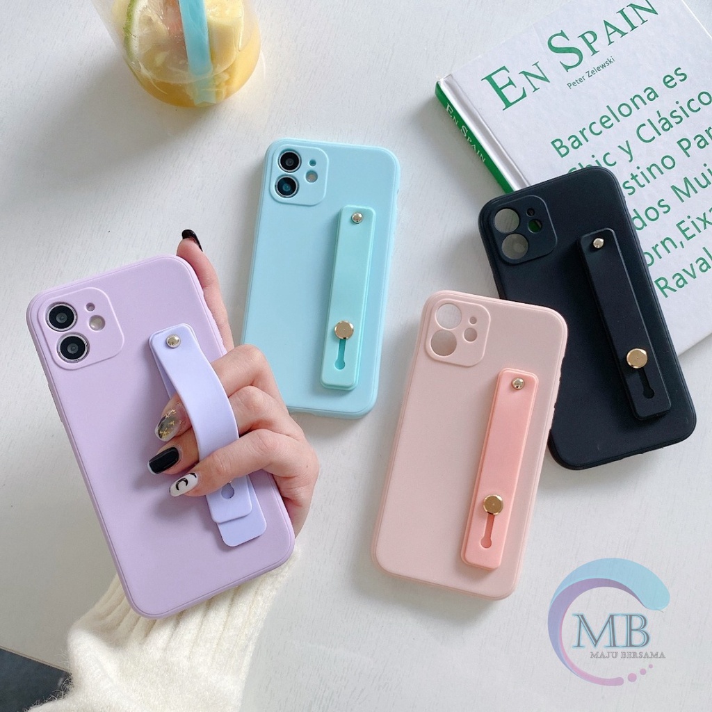 SOFTCASE MACARON HANDSTAND STANDING OPPO RENO 2F 2Z 3 A91 F15 4 4F F17 PRO 5 5F A94 F19 6 MB2758