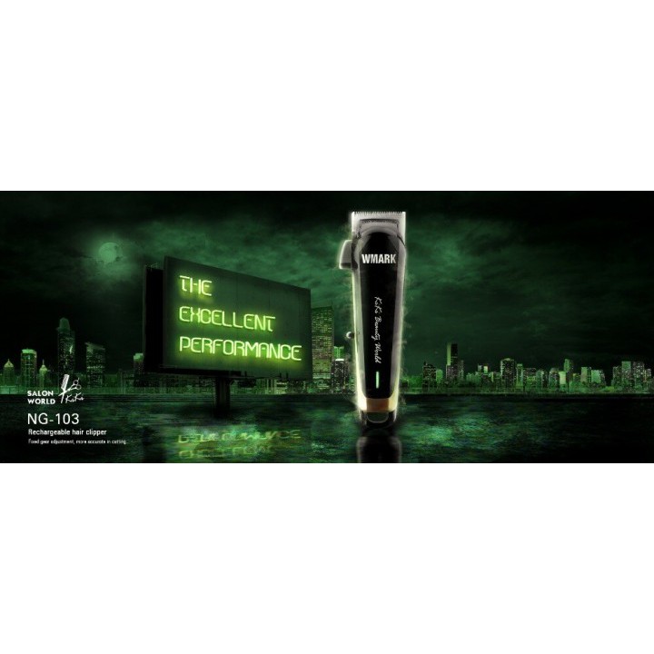 WMARK NG-103 - PREMIUM Set Professional Electric Hair Clipper Trimmer