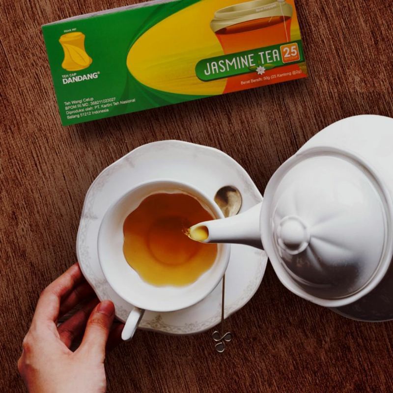 Jual TEH DANDANG BLACK TEA 25KANTONG Shopee Indonesia