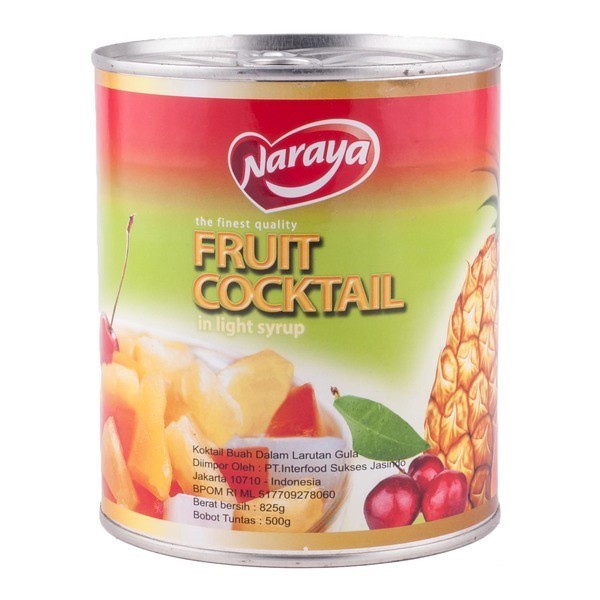 Naraya Fruit Cocktail Sirup 850 gram