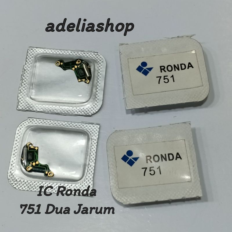 Original IC Mesin Jam Tangan RONDA 763/762/751/753/1062/1063/505/705 Serias Mesin RONDA Made Swiss