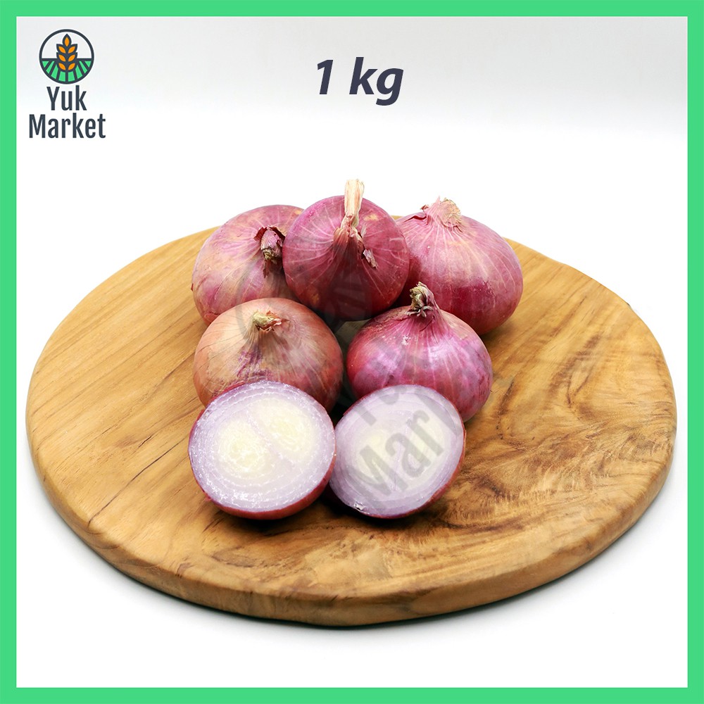 Bawang Merah India 1KG Besar