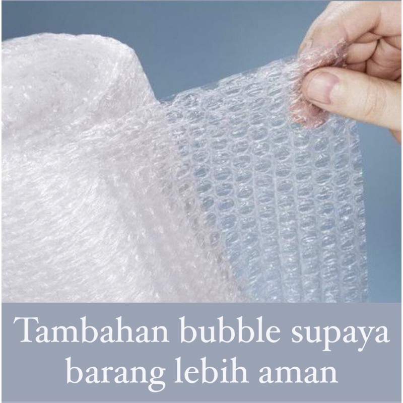 

TAMBAHAN PLASTIK BUBBLE BUBBLE WRAP BUBBLE PACK