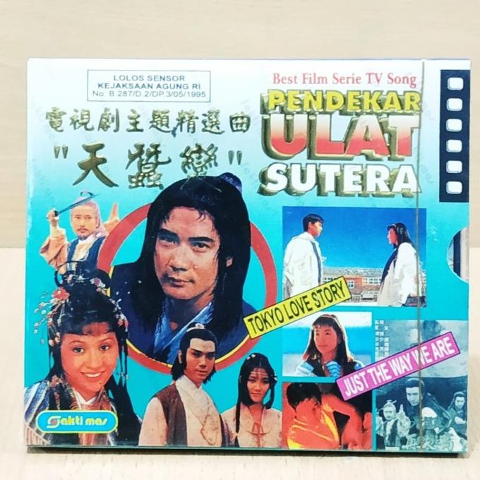 CD ORIGINAL MANDARIN SONGS PENDEKAR ULAT SUTERA, TOKYO LOVE STORY MURAH