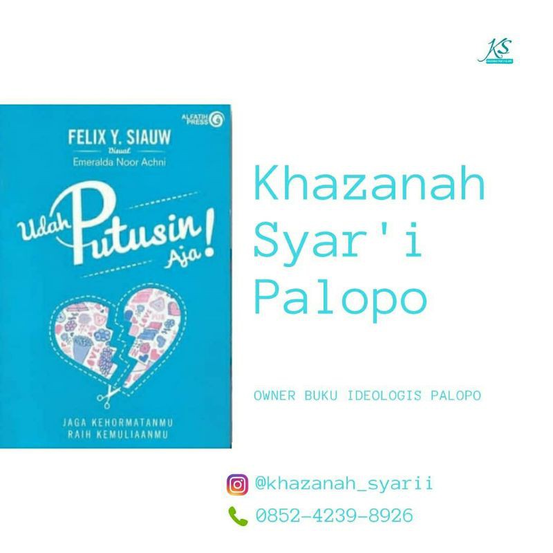 Buku Udah Putusin Aja