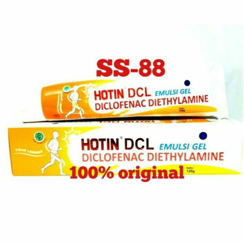 HOTIN DCL EMULSI GEL (120gr)