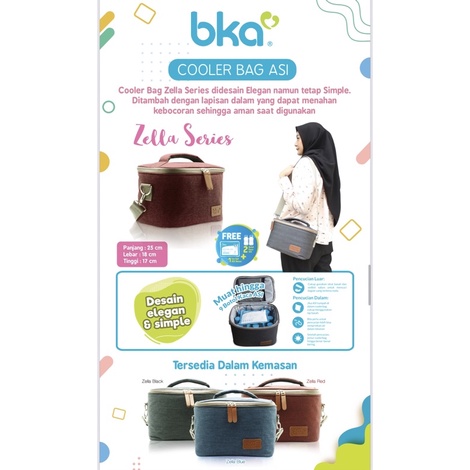 bka cooler bag zella