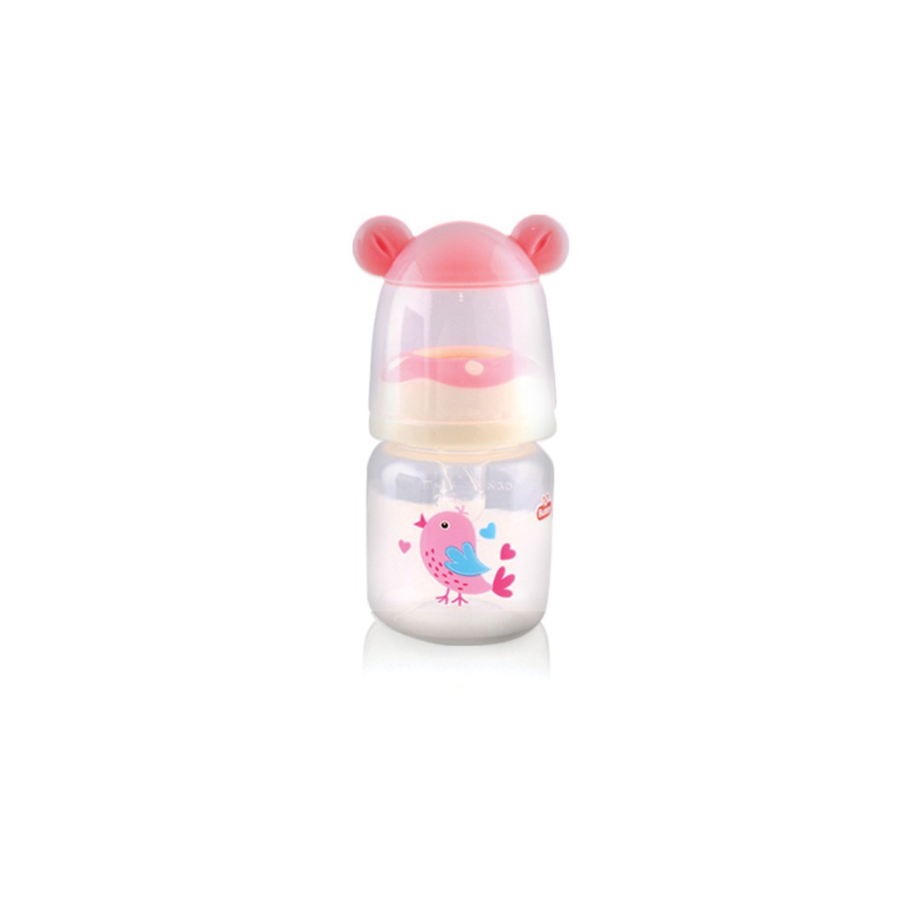 GloryBaby-Lustybunny Bunny Bottle Botol Susu With Printed Hood 250ml 125 ml