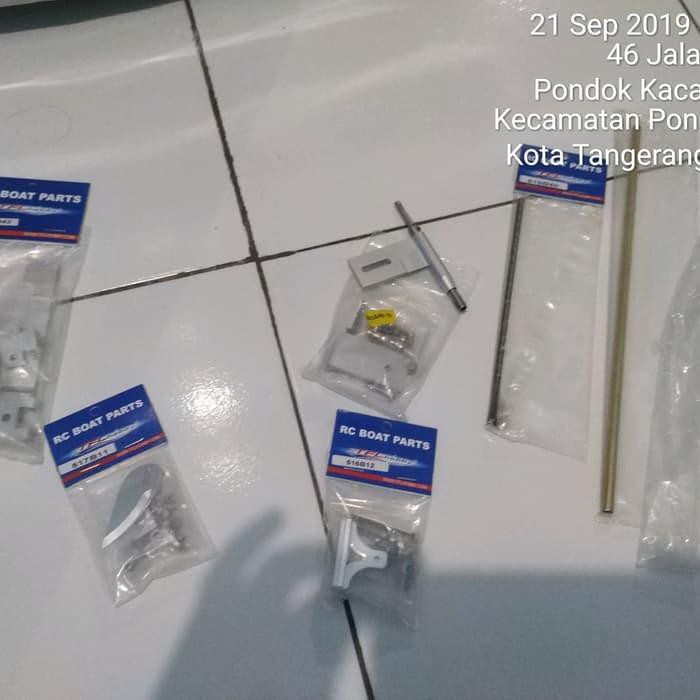 Jual [Baru] Paket Parts Hadware rc Boat 