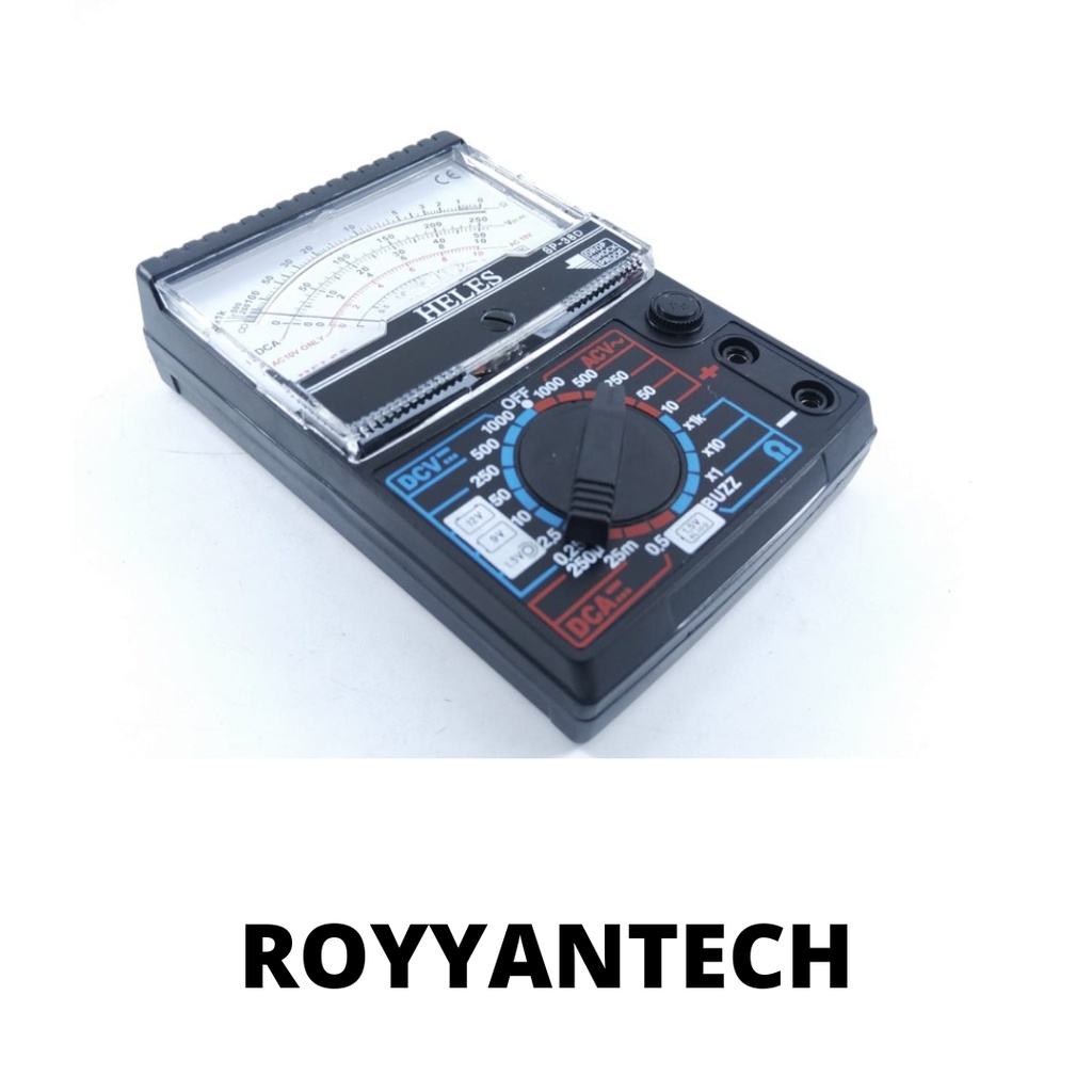 MULTIMETER HELES SP - 38 D MULTITESTER AVOMETER